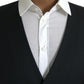 Black Wool Waistcoat Dress Formal Vest