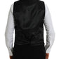 Brown Wool Waistcoat Dress Formal Vest