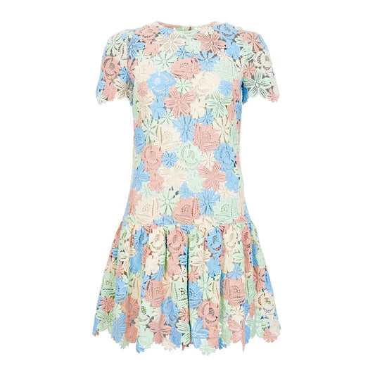 Multicolor Cotton Dress