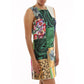 Multicolor Polyester Dress