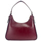 Wilma Large Dark Cherry Chain Shoulder Bag