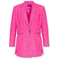 Pink Polyamide Suits & Blazer