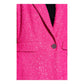 Pink Polyamide Suits & Blazer