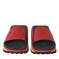 Multicolor Nappa DEVOTION Sandals Shoes