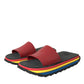 Multicolor Nappa DEVOTION Sandals Shoes