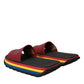 Multicolor Nappa DEVOTION Sandals Shoes
