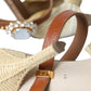Multicolor Crystal Slides Heels Sandals Shoes