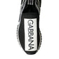 Black White Slip On Sorrento Sneakers Shoes