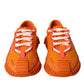 Orange NS1 Low Top Sports Sneakers Shoes