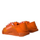 Orange NS1 Low Top Sports Sneakers Shoes