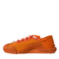 Orange NS1 Low Top Sports Sneakers Shoes