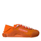 Orange NS1 Low Top Sports Sneakers Shoes