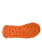 Orange NS1 Low Top Sports Sneakers Shoes