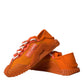Orange NS1 Low Top Sports Sneakers Shoes