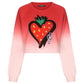 Red Cotton Sweater