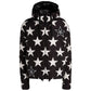 Black Polyester Jackets & Coat