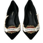 Black Suede Leather Amari Heels Pumps Shoes