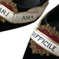 Black Suede Leather Amari Heels Pumps Shoes