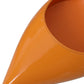 Orange Patent Leather Heels Pumps Shoes