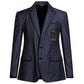 Blue Cotton Blazer