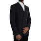 Blue Acrylic Blazer
