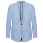 Light Blue Linen Blazer