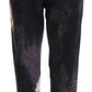 Multicolor Tie Dye Mid Waist Jogger Trouser Pants