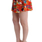 Chic Multicolor Beachwear Skirt