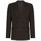 Brown Wool Suit