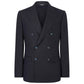 Blue Linen Suit