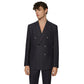 Blue Linen Suit