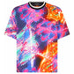 Multicolor Cotton T-Shirt