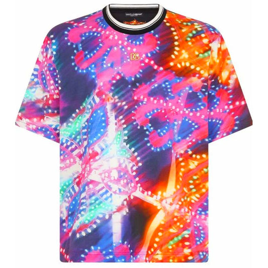 Multicolor Cotton T-Shirt