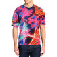 Multicolor Cotton T-Shirt