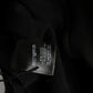 Black Cotton CREW Hooded Pullover Sweatshirt Sweater