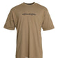 Brown Cotton Symbolic Jersey Vintage Crew Neck T-shirt