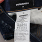 Blue Cotton High Waist Wide Leg Denim Jinny Jeans