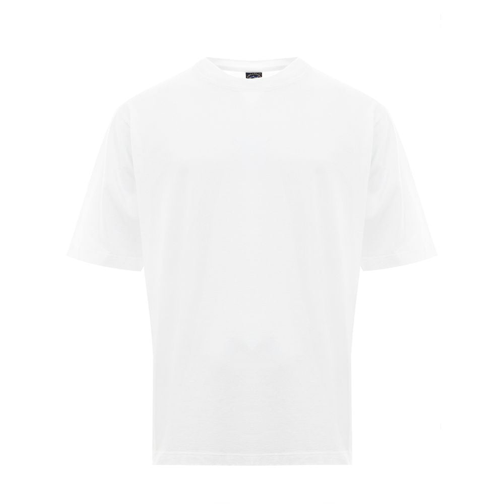 Pristine White Cotton T-Shirt