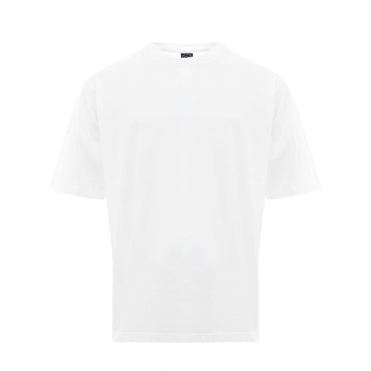 Pristine White Cotton T-Shirt