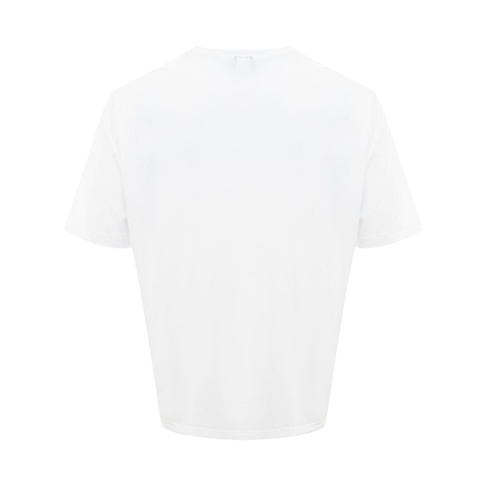 Pristine White Cotton T-Shirt