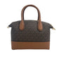 Hyde Small Satchel Crossbody Bag Brown