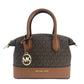 Hyde Small Satchel Crossbody Bag Brown