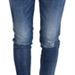 Blue Icon Low Waist Skinny Jennifer Denim Jeans