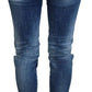 Blue Icon Low Waist Skinny Jennifer Denim Jeans