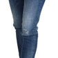 Blue Icon Low Waist Skinny Jennifer Denim Jeans