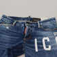 Blue Icon Low Waist Skinny Jennifer Denim Jeans