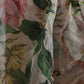 Multicolor Floral Silk Tiered Long Maxi Dress
