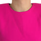 Pink Sleeveless Bodycon A-line Mini Dress