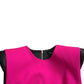 Pink Sleeveless Bodycon A-line Mini Dress