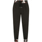 Black Wool Jeans & Pant